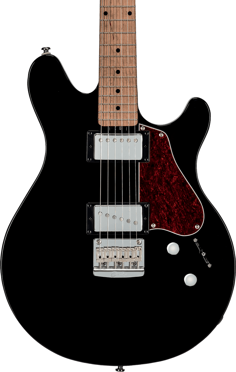 Sterling By Musicman James Valentine Jv60 Signature Hh Ht Mn - Black - Signature electric guitar - Variation 2