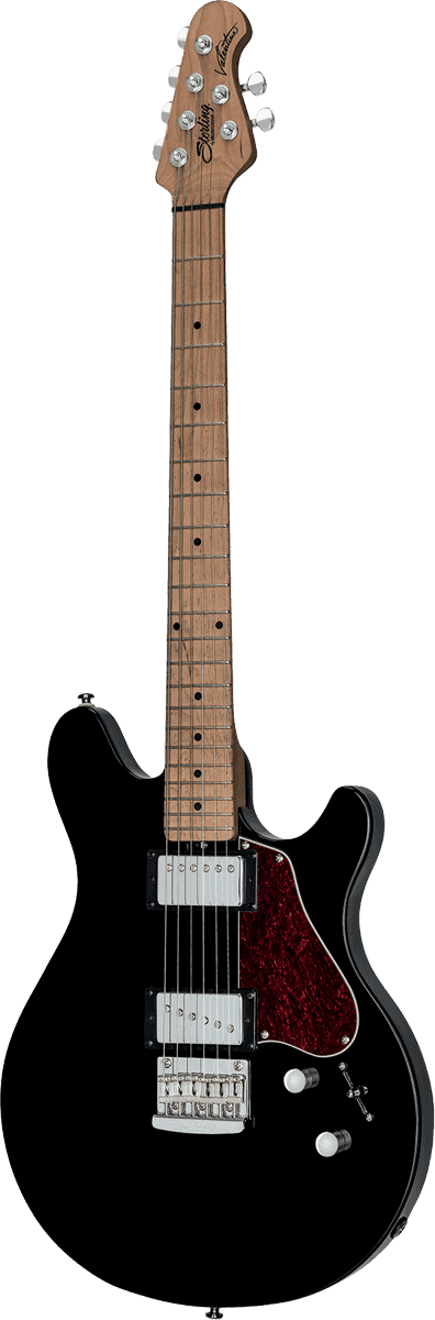 Sterling By Musicman James Valentine Jv60 Signature Hh Ht Mn - Black - Signature electric guitar - Variation 3