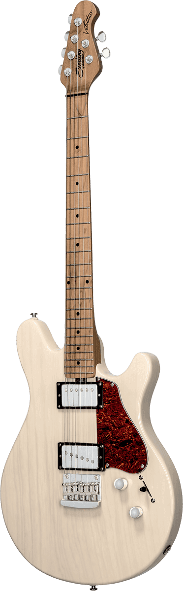 Sterling By Musicman James Valentine Jv60 Hs Ht Mn - Trans Buttermilk - Signature electric guitar - Variation 2