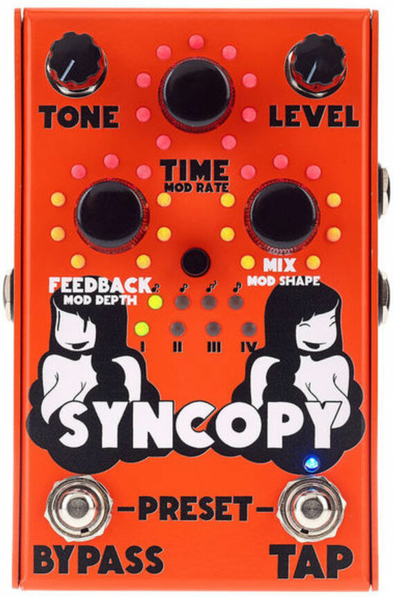 Stone Deaf Syncopy Analog Delay - Reverb, delay & echo effect pedal - Main picture