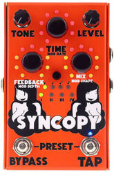Reverb, delay & echo effect pedal Stone deaf Syncopy Analog Delay