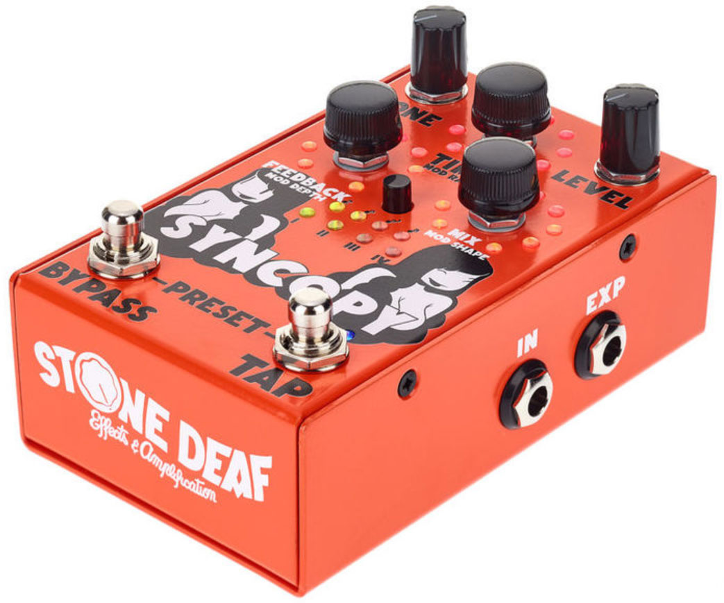 Stone Deaf Syncopy Analog Delay - Reverb, delay & echo effect pedal - Variation 1