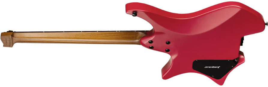 Strandberg Boden Essential 6 2h Ht Rw - Astro Dust - Travel & mini electric guitar - Variation 1