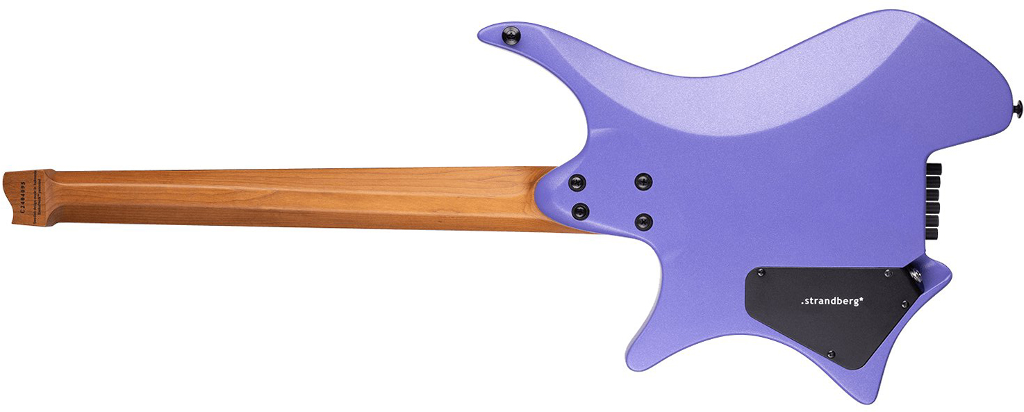 Strandberg Boden Essential 6 2h Ht Rw - Future Dusk - Travel & mini electric guitar - Variation 1