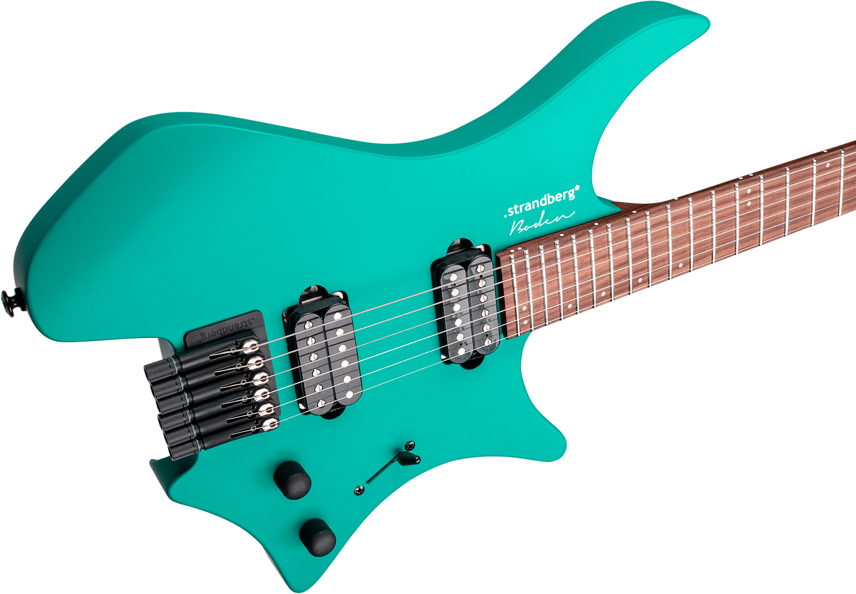 Strandberg Boden Essential 6 2h Ht Rw - Transformative Teal - Metal electric guitar - Variation 3