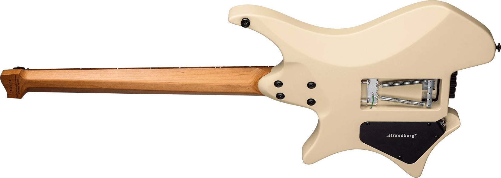 Strandberg Boden Essential 6 Tremolo 2h Trem Rw - Dune - Metal electric guitar - Variation 1