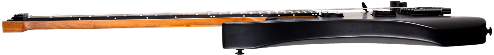 Strandberg Boden Metal Nx6 6c 2h Suhr Ht Ebo - Black Granite - Multi-Scale Guitar - Variation 2