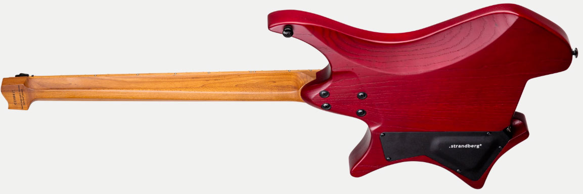 Strandberg Boden Original N2.6 6c 2h Fishman Fluence Ht Mn - Sunset Coral Burst Satin - Multi-Scale Guitar - Variation 1