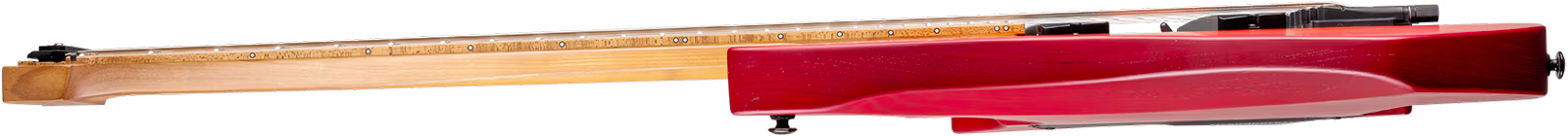 Strandberg Boden Original N2.7 7c 2h Fishman Fluence Ht Mn - Sunset Coral Burst Satin - Multi-Scale Guitar - Variation 2