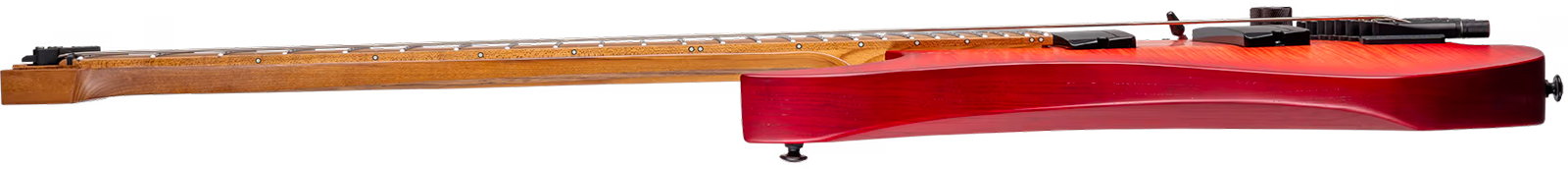 Strandberg Boden Original N2.8 8c 2h Fishman Fluence Ht Mn - Sunset Coral Burst Satin - Multi-Scale Guitar - Variation 1