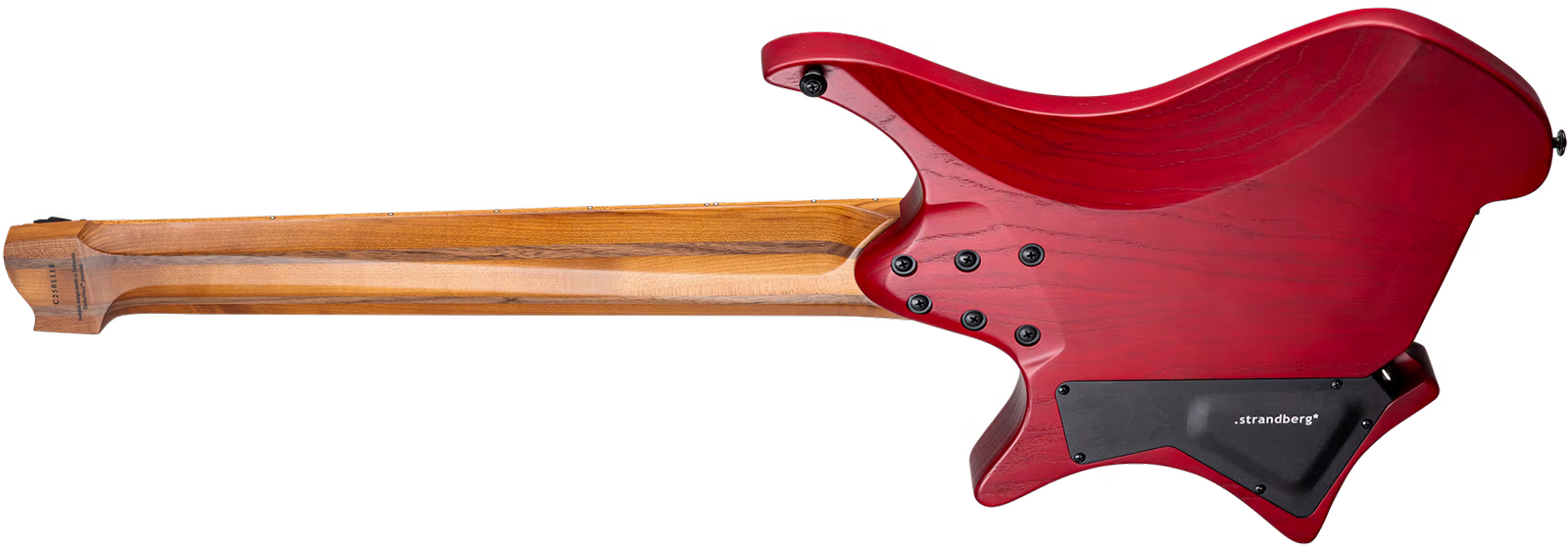 Strandberg Boden Original N2.8 8c 2h Fishman Fluence Ht Mn - Sunset Coral Burst Satin - Multi-Scale Guitar - Variation 2