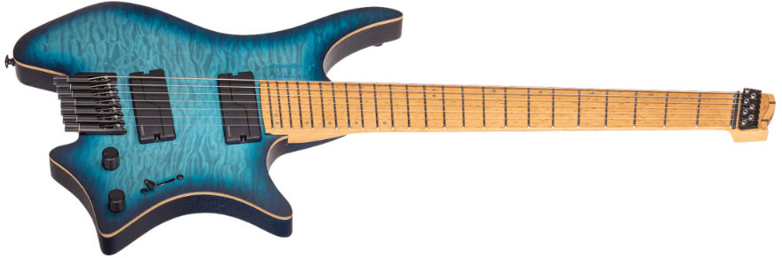 Strandberg Boden Original Nx 7c Multiscale 2h Fishman Fluence Modern Ht Mn - Glacier Blue - Multi-Scale Guitar - Variation 1