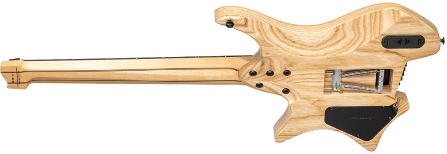 Strandberg Boden Prog Nx 7c Multiscale 2h Fishman Fluence Modern Trem Mn - Natural Flame - Multi-Scale Guitar - Variation 1