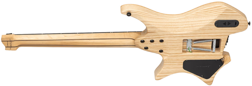 Strandberg Boden Prog Nx 7c Multiscale 2h Fishman Fluence Modern Trem Mn - Natural Quilt - Multi-Scale Guitar - Variation 1