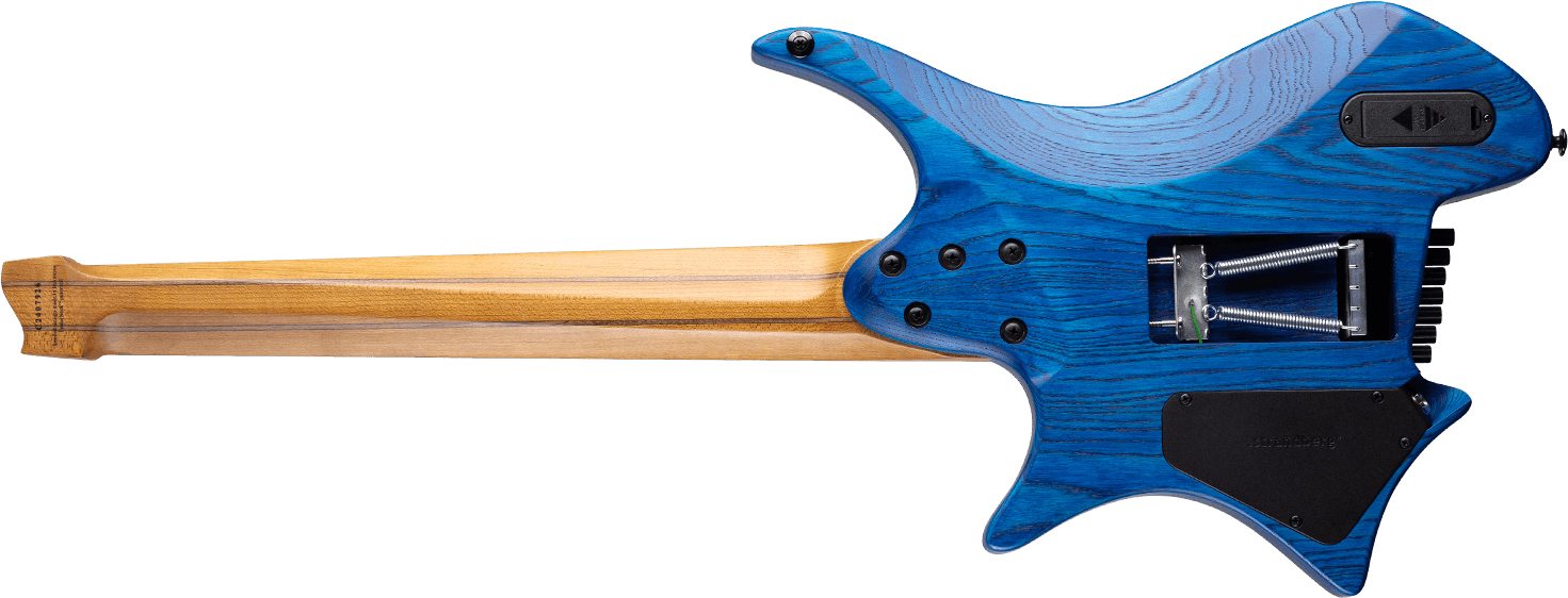 Strandberg Boden Prog Nx7 7c Multiscale 2h Fishman Fluence Modern  Trem Ebo - Deep Blue Satin - Multi-Scale Guitar - Variation 2