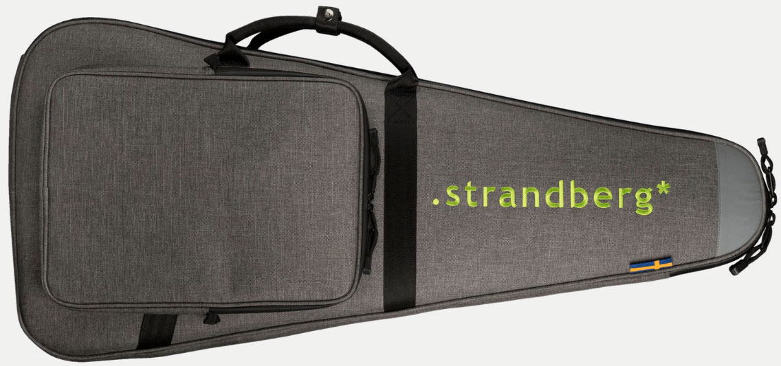 Strandberg Boden Singularity Nx7 7c Multiscale 2h Lundgren Ht Mn - Pitch Black - Multi-Scale Guitar - Variation 4