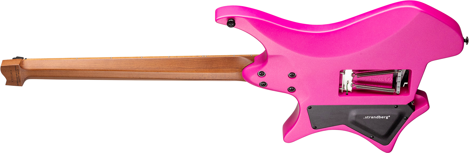 Strandberg Boden Standard N2.6t 6c 2h Trem Mn - Electric Fuschia Metallic - Multi-Scale Guitar - Variation 1