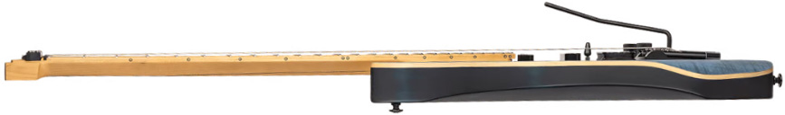 Strandberg Boden Standard Nx 6c Tremolo Multiscale Hss Mn - Translucent Blue - Multi-Scale Guitar - Variation 2
