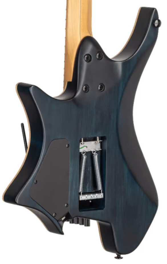 Strandberg Boden Standard Nx 6c Tremolo Multiscale Hss Mn - Translucent Blue - Multi-Scale Guitar - Variation 4
