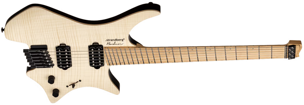 Strandberg Boden Standard Nx 6c Multiscale 2h Ht Mn - Natural - Multi-Scale Guitar - Variation 1
