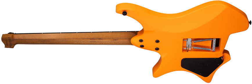 Strandberg Boden Standard Nx 6c Multiscale 2h Trem Eb - Neon Orange Satin - Multi-Scale Guitar - Variation 8