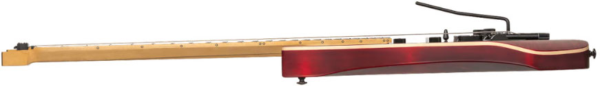 Strandberg Boden Standard Nx 6c Tremolo Multiscale Hss Mn - Red - Multi-Scale Guitar - Variation 2
