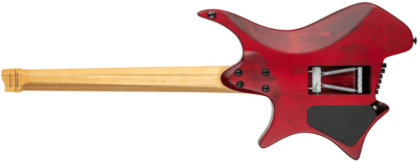 Strandberg Boden Standard Nx 6c Tremolo Multiscale Hss Mn - Red - Multi-Scale Guitar - Variation 3