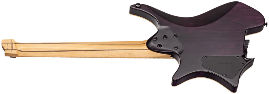 Strandberg Boden Standard Nx 7c Multiscale 2h Ht Mn - Translucent Purple - Multi-Scale Guitar - Variation 1