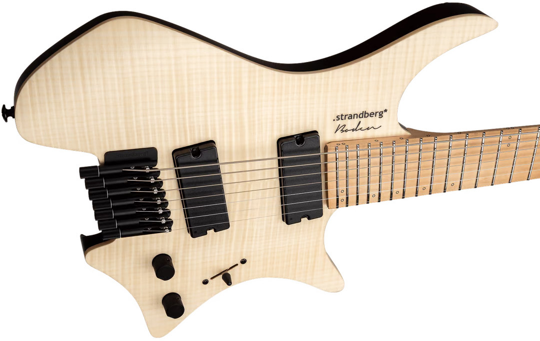 Strandberg Boden Standard Nx 7c Multiscale 2h Ht Mn - Natural - Multi-Scale Guitar - Variation 3