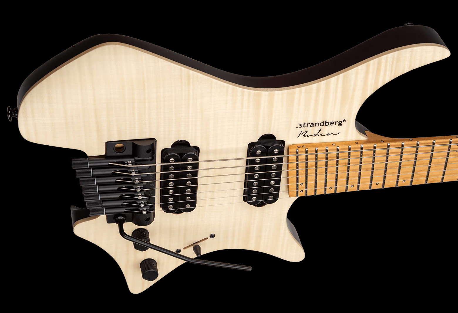 Strandberg Boden Standard Nx 7c Multiscale 2h Trem Mn - Natural - Multi-Scale Guitar - Variation 4