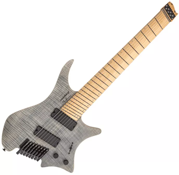 Strandberg Boden Standard NX 8 - charcoal Multi-scale guitar grey