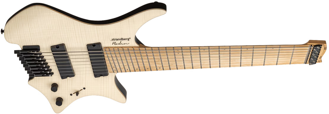 Strandberg Boden Standard NX 8 - natural Multi-scale guitar natural