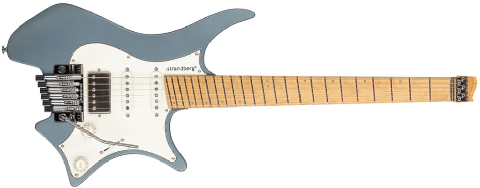 Strandberg Boden Classic Nx 6 Hss Trem Mn - Malta Blue - Multi-Scale Guitar - Main picture