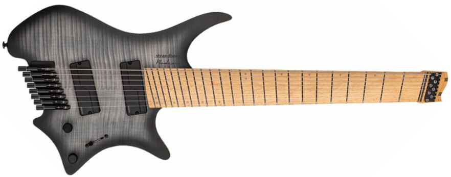 Strandberg Boden Original NX 8-String - charcoal black Multi