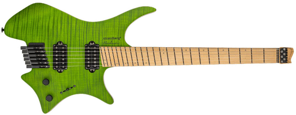 Strandberg Boden Standard Nx 6c Multiscale 2h Ht Mn - Green - Multi-Scale Guitar - Main picture