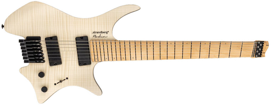 Strandberg Boden Standard Nx 7c Multiscale 2h Ht Mn - Natural - Multi-Scale Guitar - Main picture