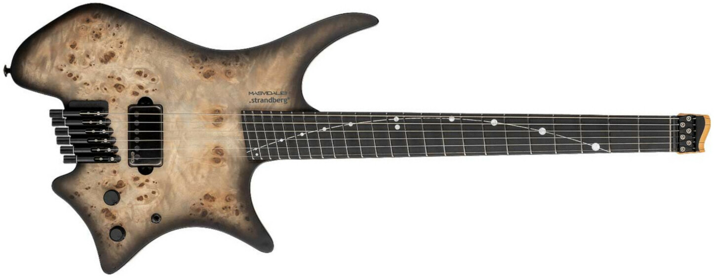 Strandberg Nx6 Boden Paul Masvidal Signature - Cosmo - Signature electric guitar - Main picture