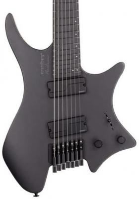 Multi-scale guitar Strandberg Boden Metal NX 7 - Black granite
