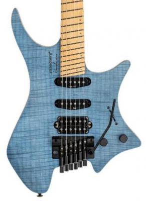 Multi-scale guitar Strandberg Boden Standard NX 6 Tremolo - Translucent blue