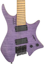 Multi-scale guitar Strandberg Boden Standard NX 7 - Translucent purple