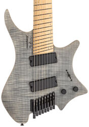 Multi-scale guitar Strandberg Boden Standard NX 8 - Charcoal