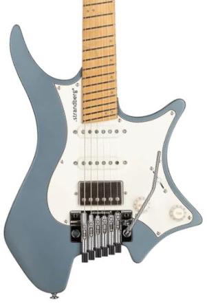 Solid body electric guitar Strandberg Boden Classic NX 6 - Malta blue