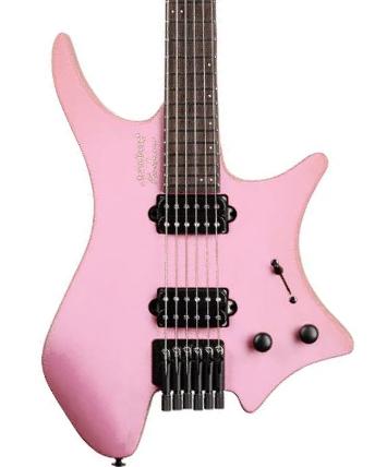 Metal electric guitar Strandberg Boden Essential 6 - Coral Pink