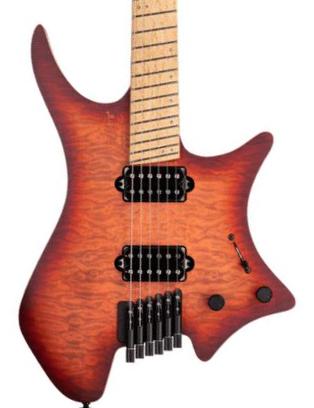 Multi-scale guitar Strandberg Boden Original NX 6 - Autumn red