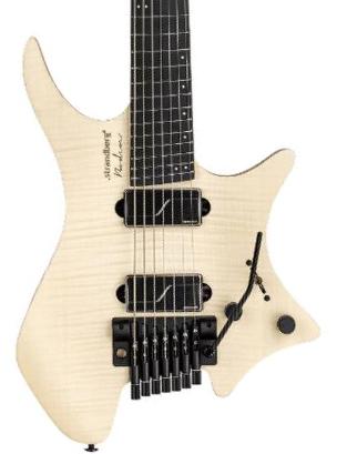 Multi-scale guitar Strandberg Boden Prog NX 7-String - natural flame