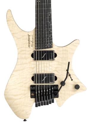 Multi-scale guitar Strandberg Boden Prog NX 7-String - Natural Quilt