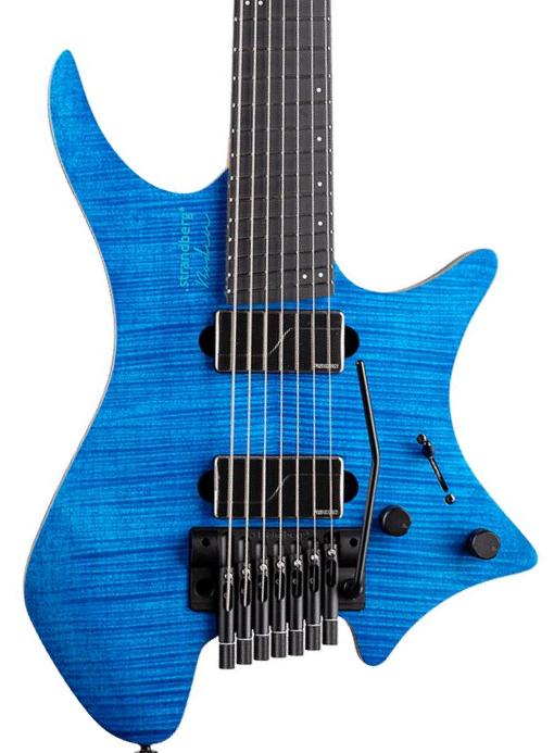 Boden Prog NX 7-String - deep blue satin