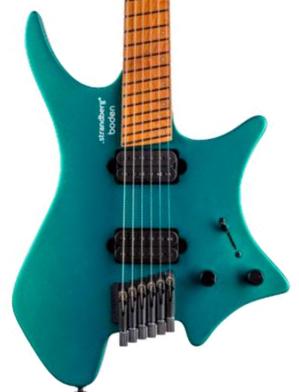 Multi-scale guitar Strandberg Boden Standard N2.6 - Transformative teal metallic