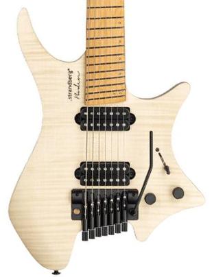 Multi-scale guitar Strandberg Boden Standard NX 7 Tremolo - Natural