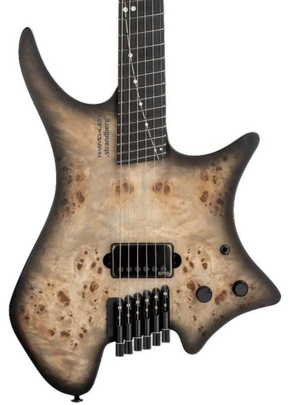 Signature electric guitar Strandberg NX6 Boden Paul Masvidal Signature - Cosmo